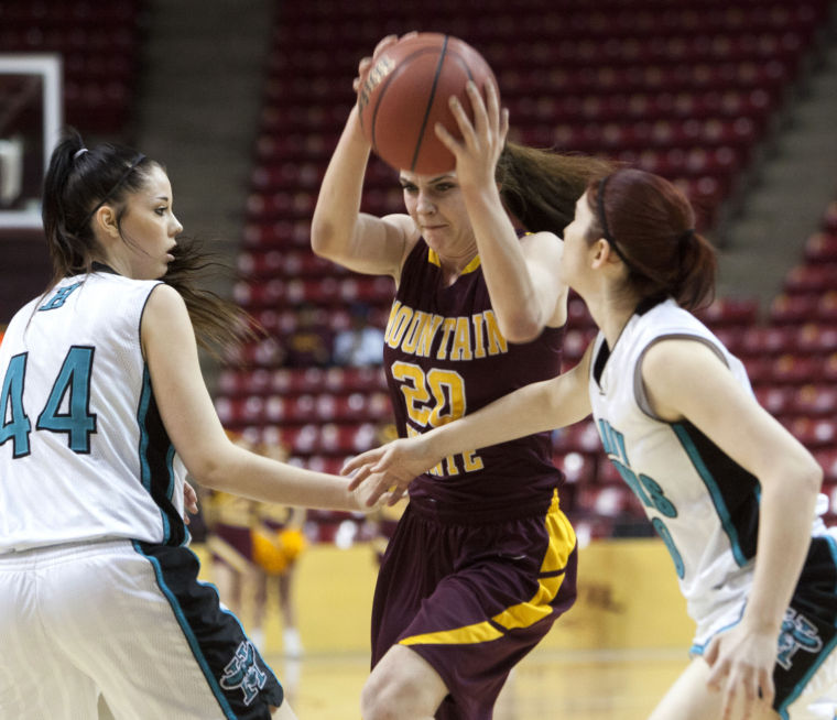 Girls B-Ball: MP vs Highland